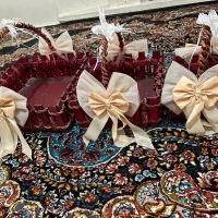 سبد تزئینی بله برون عقد نامزدی یلدایی