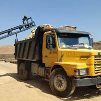 حمل انواع مصالح ساختمانی ماسه آجر خاک و|خدمات حمل و نقل|آبیک, |دیوار