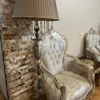 اباژور بزرگ وکوچک|چراغ خواب و آباژور|مراغه, |دیوار