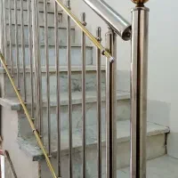 نرده استیل و حفاظ شاخ گوزنی