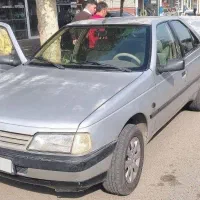 پژو 405 GL - دوگانه سوز CNG، مدل 1389