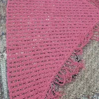 شال دوشی  نقش پروانه ای