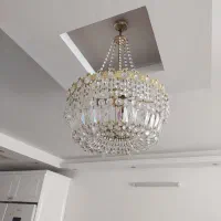 لوستر کریستالی