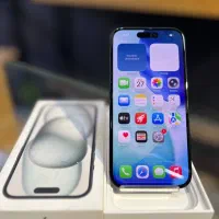 ایفون ۱۵ نرمال ۱۲۸ ch در حد آک|موبایل|کرج, گوهردشت|دیوار