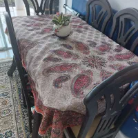 میز نهار خوری  ۶ نفره