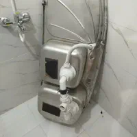 ظرفشویی دو لگن در حد نو