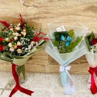 دسته گل طبیعی