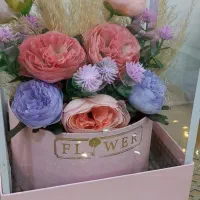 تعدای گل زیبا برای دکور|گل مصنوعی|نهاوند, |دیوار