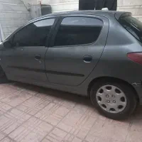 پژو ۲۰۶ فیلی مدل۱۳۸۳ بدون رنگ|خودرو سواری و وانت|شهرکرد, |دیوار