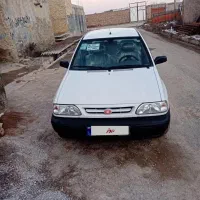 پراید 131 سالم بی رنگ مدل98تحویله 99
