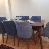 ناهار خوری چوبی