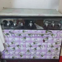 اجاق گاز طرح فر