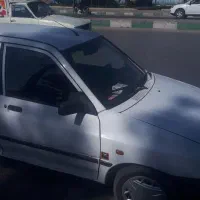 پراید سفید مدل ۱۳۸۷|خودرو سواری و وانت|کرمانشاه, |دیوار