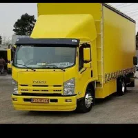 اتوبار باربری حمل نقل خاورکامیونت کامیون اسلامشهر