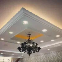 گچ کاری سفید کاری و تیکه کاری