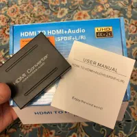 مبدل Hdmi به Audio