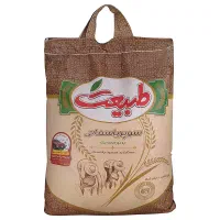 برنج طبیعت پاکستانی عمده و تک