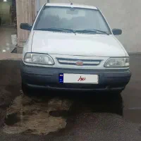 پراید۱۳۱ سفید مدل ۹۱ دوگانه کارخانه