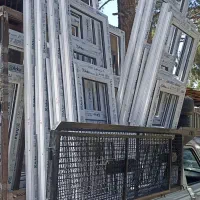 درو پنجره یو پی وی سیUPVC