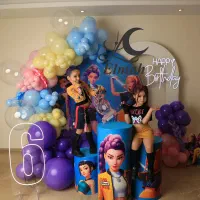 تم تولد رومی هانتریکس کیپاپ|خدمات پذیرایی، مراسم|تهران, فرمانیه|دیوار