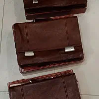 کیف اداری چرم آکبند و کیف سامسونت