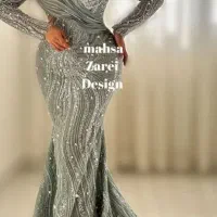 دوخت لباس مجلسی و لباس عید