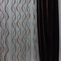 پرده ۱۲ متری پذیرایی|پرده، رانر، رومیزی|قرچک, شهرک گلها|دیوار
