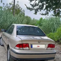 سمند بژ در حد نو