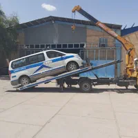 جرثقیل خودروبر کفی خودروسوار بالابر|خدمات حمل و نقل|دزفول, |دیوار