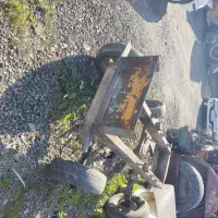 شاسی چهار چرخ موتور تک و دو سیلندر  پمپ آب و دینام