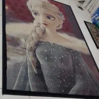 گلیم فرش فانتزی