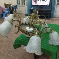 لوستر سقفی|لوستر و چراغ آویز|لنجان, |دیوار