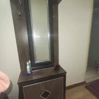 کمدآینه دار با جالباسی