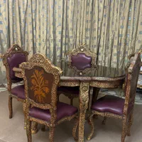 ست مبلمان آنتیک ۷ نفره و ناهارخوری۴ نفره|مبلمان خانگی و میز عسلی|اهواز, کیانپارس |دیوار