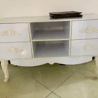 کنسول سفید|بوفه، ویترین، کنسول|بابل, |دیوار