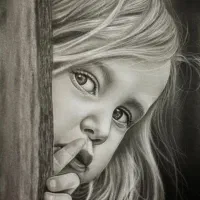 آموزش نقاشی سیاه قلم به سبک هایپررئال|خدمات آموزشی|مشهد, کوه سنگی|دیوار