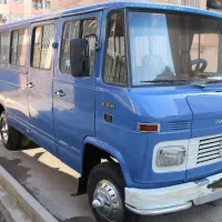 مینی بوس تمیز آماده سرویس دهی