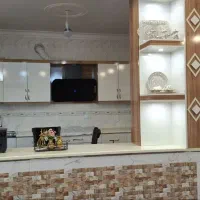 فروش کابینت اشپز خانه به همراه تخت خواب بوفه|بوفه، ویترین، کنسول|شبستر, |دیوار