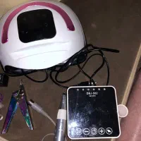 وسایل کاشت ناخن|آرایشی، بهداشتی، درمانی|اهواز, پردیس|دیوار