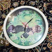 ساعت دیواری بچه گانه