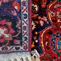 قالی دستباف بختیاری ۶متری ، ۲ تخته