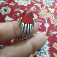 انگشتر نقره قدیمی و کهنه