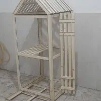 قفس عروس هلندی وپرندگان تزئینی