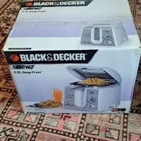 سرخ کن روغنی BLACK&DEKER