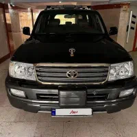 لندکروز اتاق ۱۰۰ v8 استثنایی