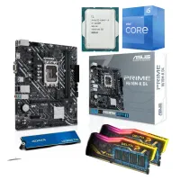 باندل نسل ۱۲ h610mk i5 12400f برای کیس گیمینگ