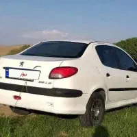 206 sd v9 اتومات فرانسه|خودرو سواری و وانت|اندیشه, اندیشه فاز ۴|دیوار