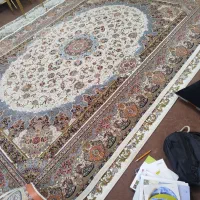 فرش ۹متری  ۱۲۰۰شانه تراکم ۳۵۰۰ زمرد مشهد