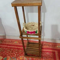 استند گل و گلدان