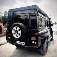 پاژن لندرور استیشن 1386 ۶سیلندر فول بازسازی